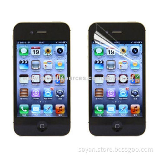 Screen Protector for iPhone 4/4s, Screen Clear/Matte/Transparent/Anti-fingerprint